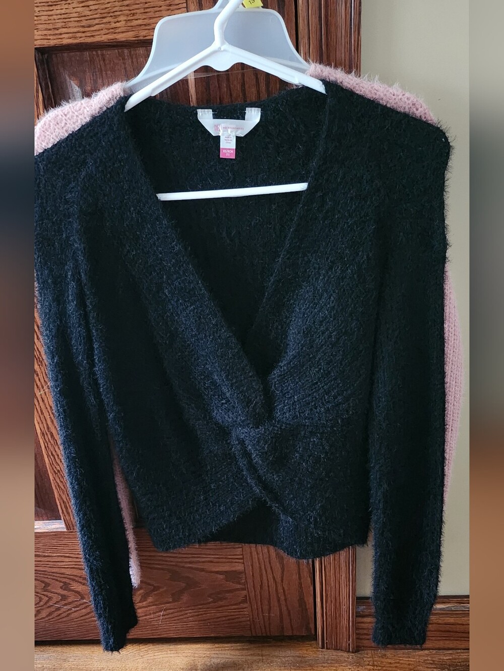 Two sweaters.